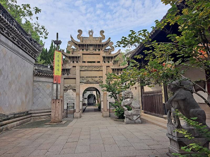 湖州著名景点风光